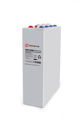 Deep Cycle Battery Energy Storage System With Tubular Positive Plate Fumed Silica Gel