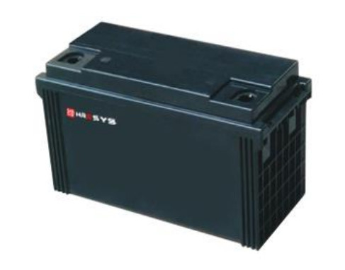 120AH High Output Motorcycle Battery Wide Temperature Range Extremely Safe