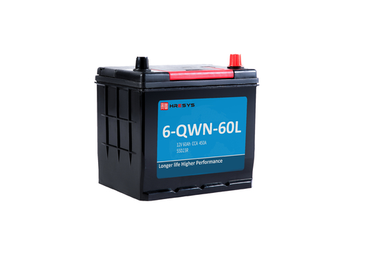 Acid Proof Deep Cycle Starting Battery Low Self Discharge 6-QWN-60L