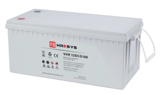 12 V 180 AH Solar Battery Storage System , Lead Acid Battery For Solar Storage