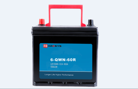 6-QWN-60R Lithium Starter Battery Fast Charge Discharge Long Cycle Life