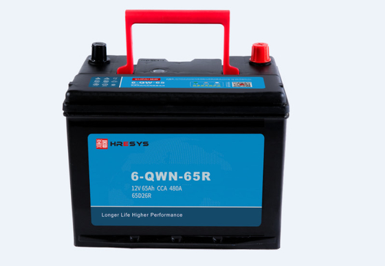 6-QWN-65R SLI Deep Cycle Starting Battery L259mm X W174mm X H202mm