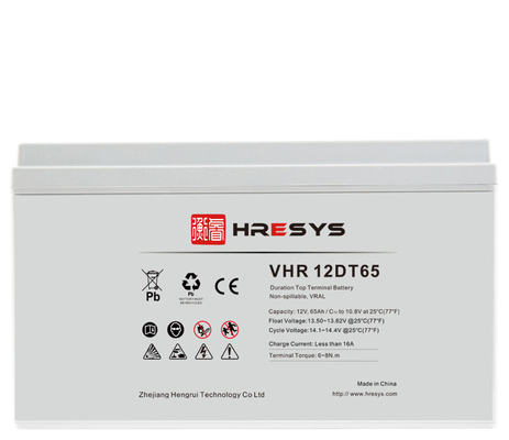 High Capacity 12v UPS Battery , Valve Regulated Lead Acid Battery For Telecom