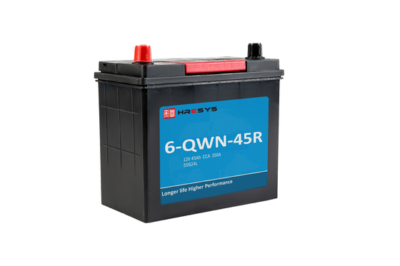 6-QWN-45R Deep Cycle SLI Battery For Starting L239mm X W128mm X H203mm