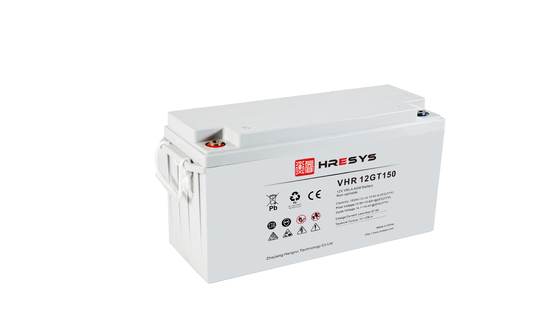 12v Lead Acid Battery , Deep Discharge Lead Acid Battery 150ah For Utilities