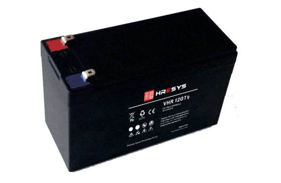 12 V 9 AH Top Terminal VRLA AGM Battery for General Purpose , L151mm x W65mm x H101mm