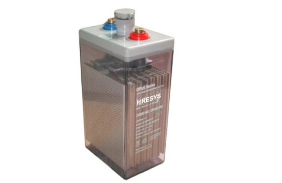 2 V 350 AH Tubular Flooded Batteries for Utility, UPS, Telecom and Renewable Energy, 5OpzS350,  L124mm×W206mm×H526mm